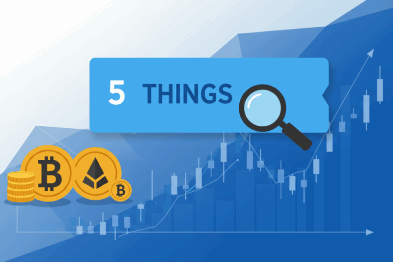 5 Things You Should Know Before Trading Cryptocurrency
