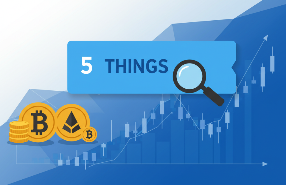 5 Things You Should Know Before Trading Cryptocurrency