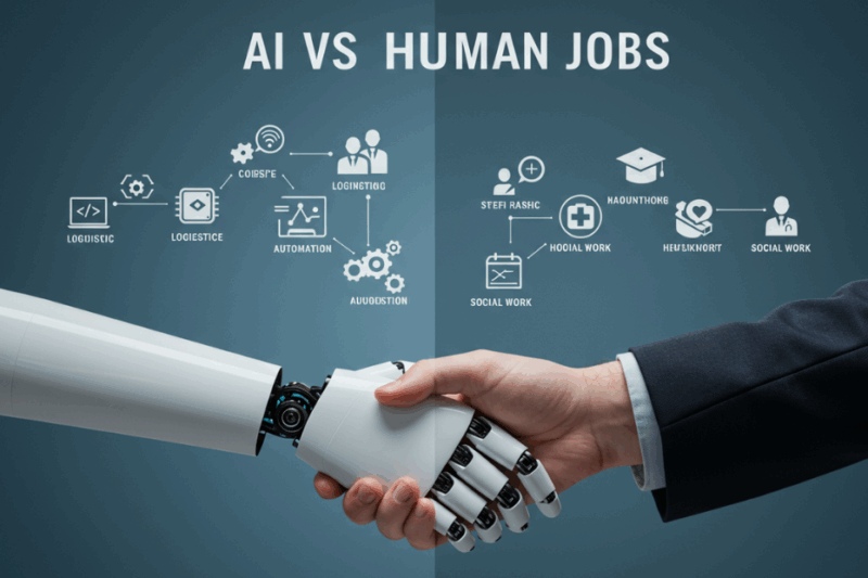 AI vs Human Jobs: What You Need to Know