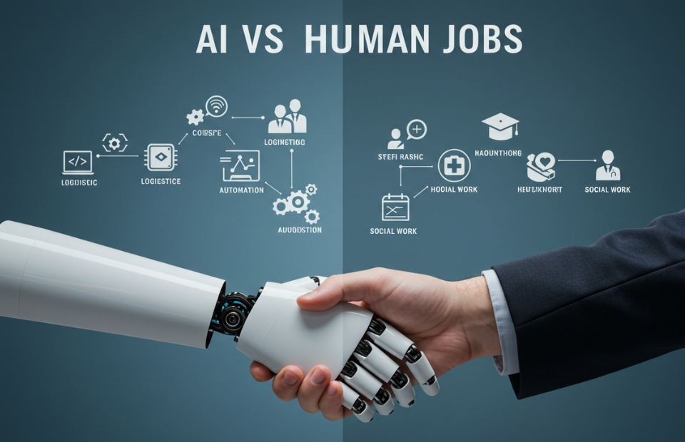 AI vs Human Jobs: What You Need to Know