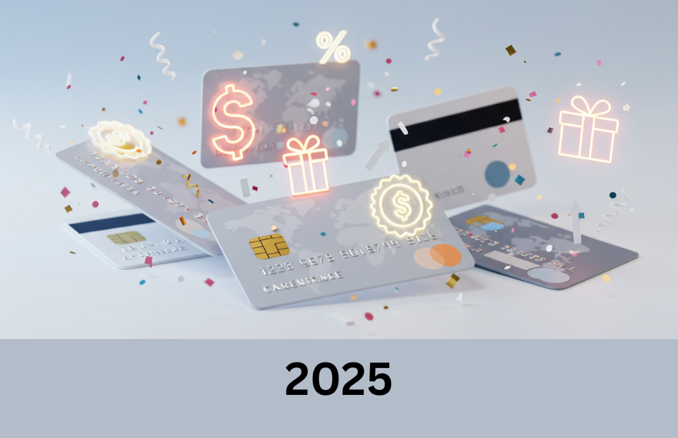 Best Credit Cards for Cashback and Rewards in 2025