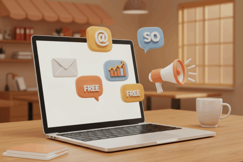 Best Free Digital Marketing Tools for Small Businesses