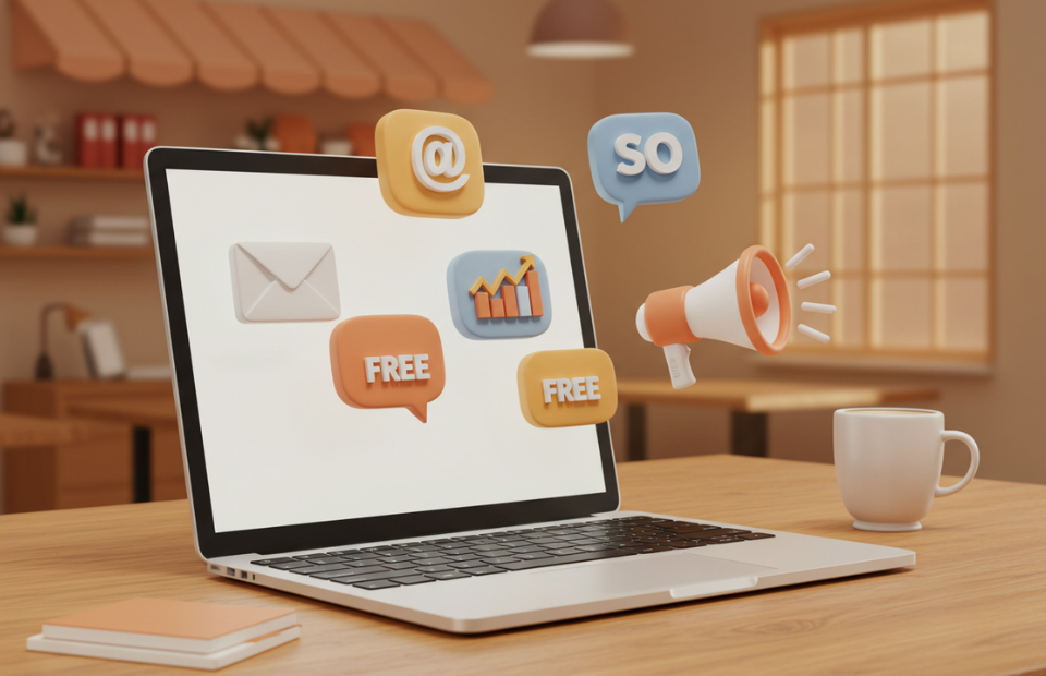 Best Free Digital Marketing Tools for Small Businesses