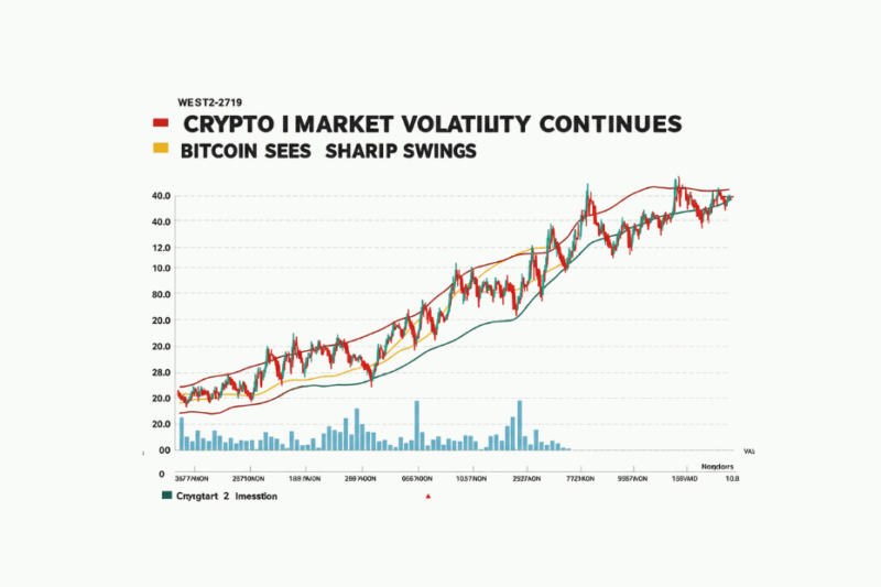 Crypto Market Volatility Continues: Bitcoin Sees Sharp Swings