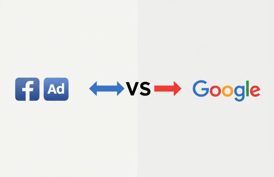 Facebook Ads vs Google Ads: Which Is Better in 2025?