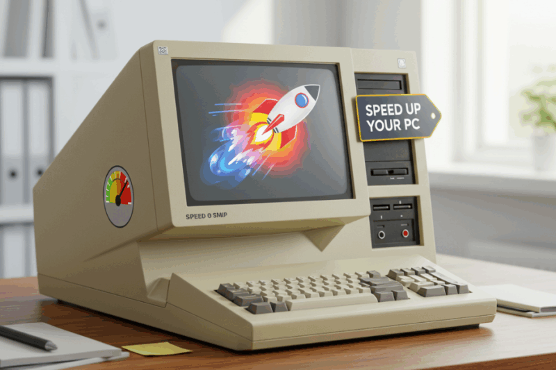 How to Speed Up Your Old Computer Without Buying a New One