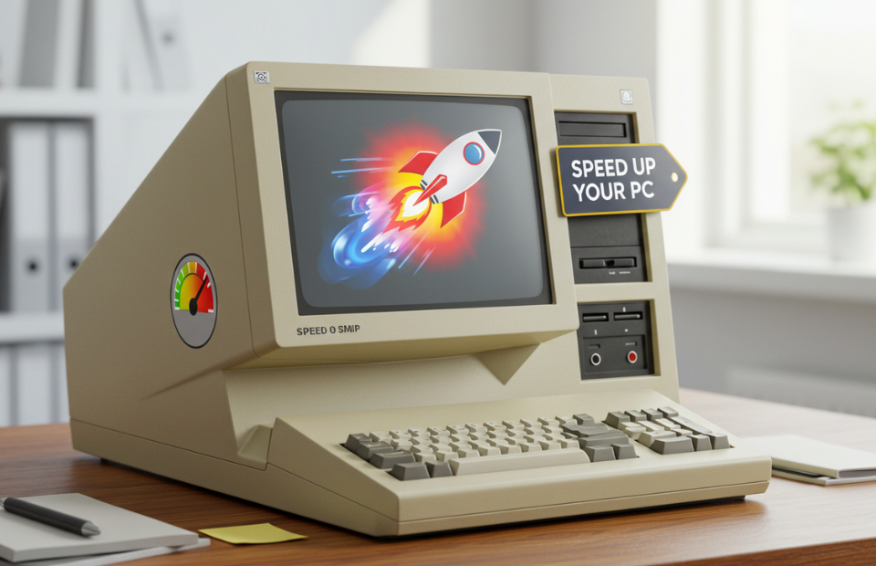 How to Speed Up Your Old Computer Without Buying a New One