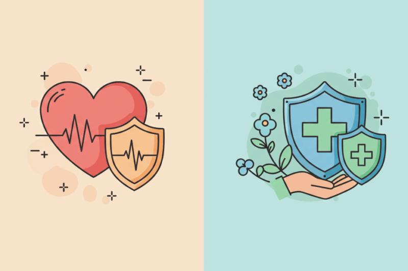 Life Insurance vs Health Insurance: What’s the Difference?