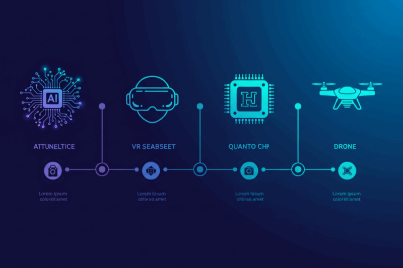 Tech Trends to Watch: What’s Coming in the Next 5 Years