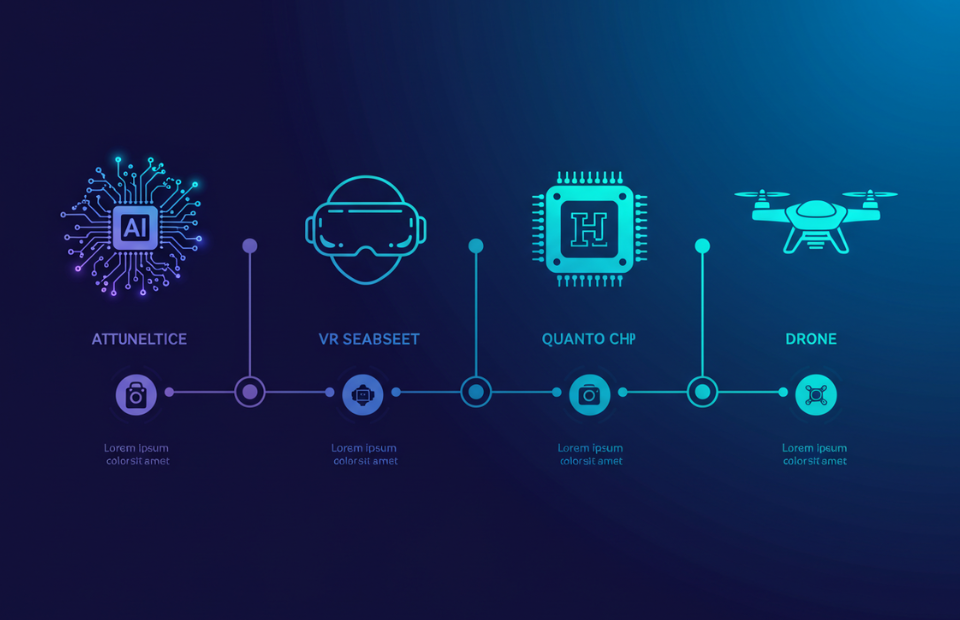 Tech Trends to Watch: What’s Coming in the Next 5 Years