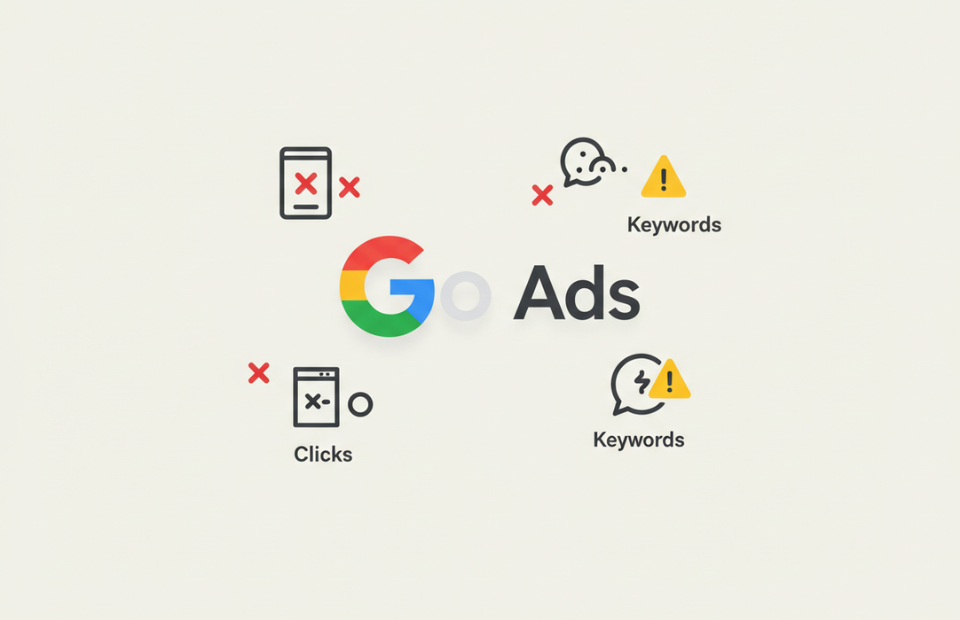 Top 5 Mistakes to Avoid in Your First Google Ads Campaign