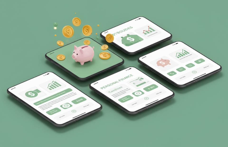 Top 5 Personal Finance Apps That Save You Money Daily