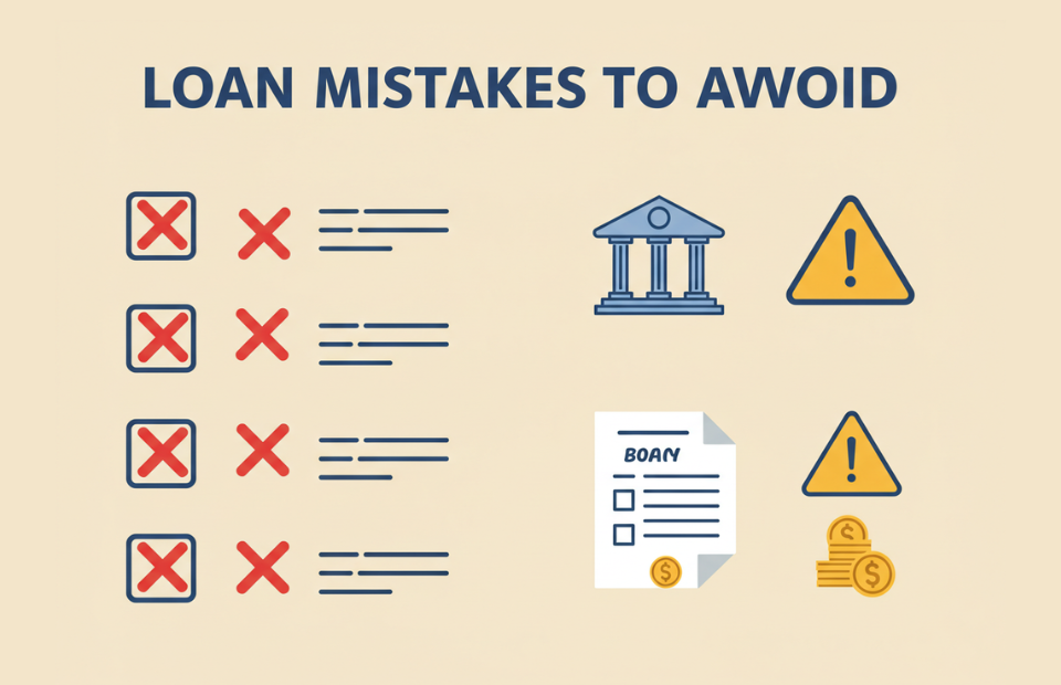 Top 7 Mistakes People Make with Personal Loans
