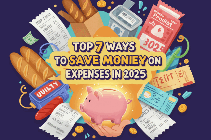 Top 7 Ways to Save Money on Monthly Expenses in 2025