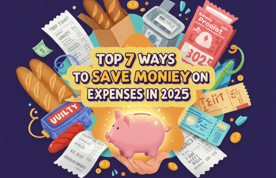 Top 7 Ways to Save Money on Monthly Expenses in 2025