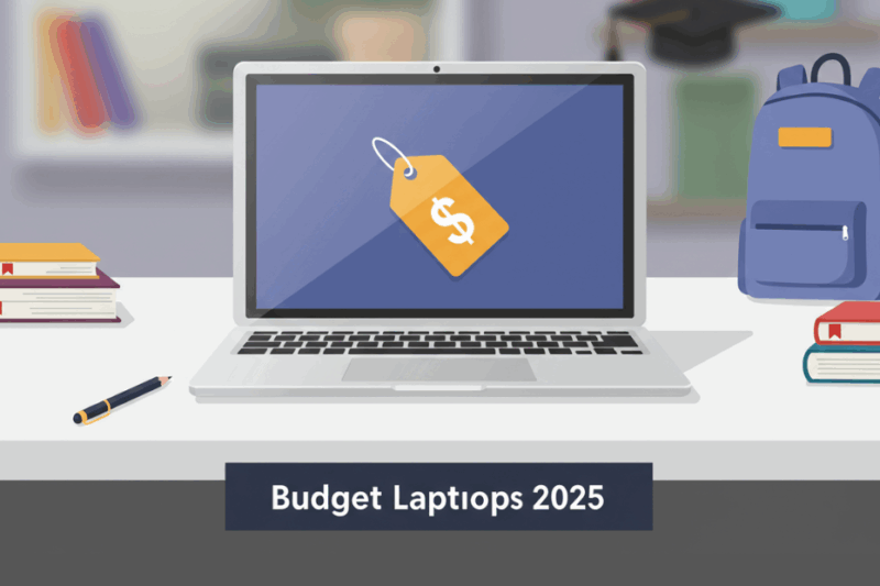 Top Budget Laptops for Students in 2025