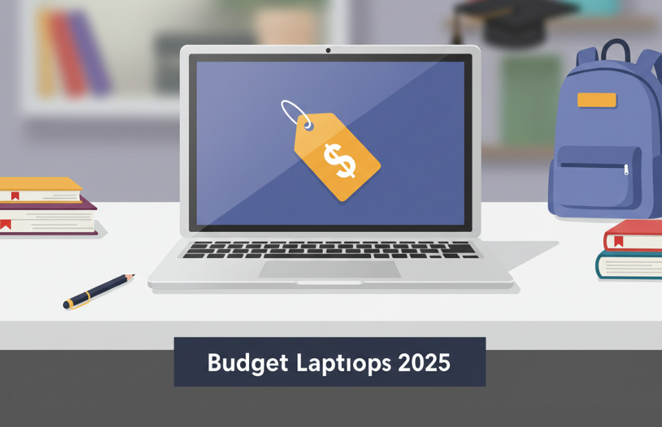 Top Budget Laptops for Students in 2025