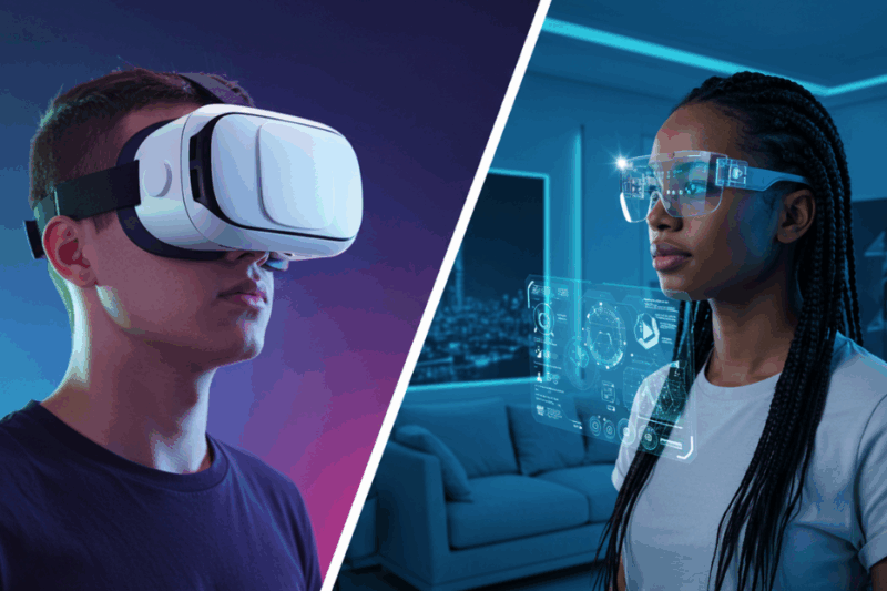 Virtual Reality vs Augmented Reality: What’s the Difference?