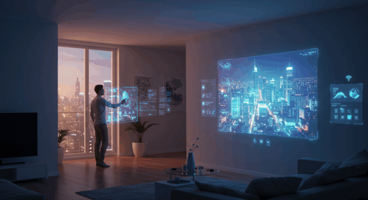 A Look at the Future of Connected Living