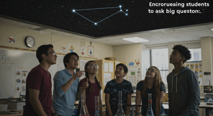 Encouraging Students to Ask Big Questions