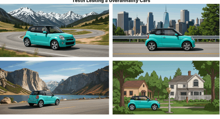 Testing the Versatility of Compact Cars