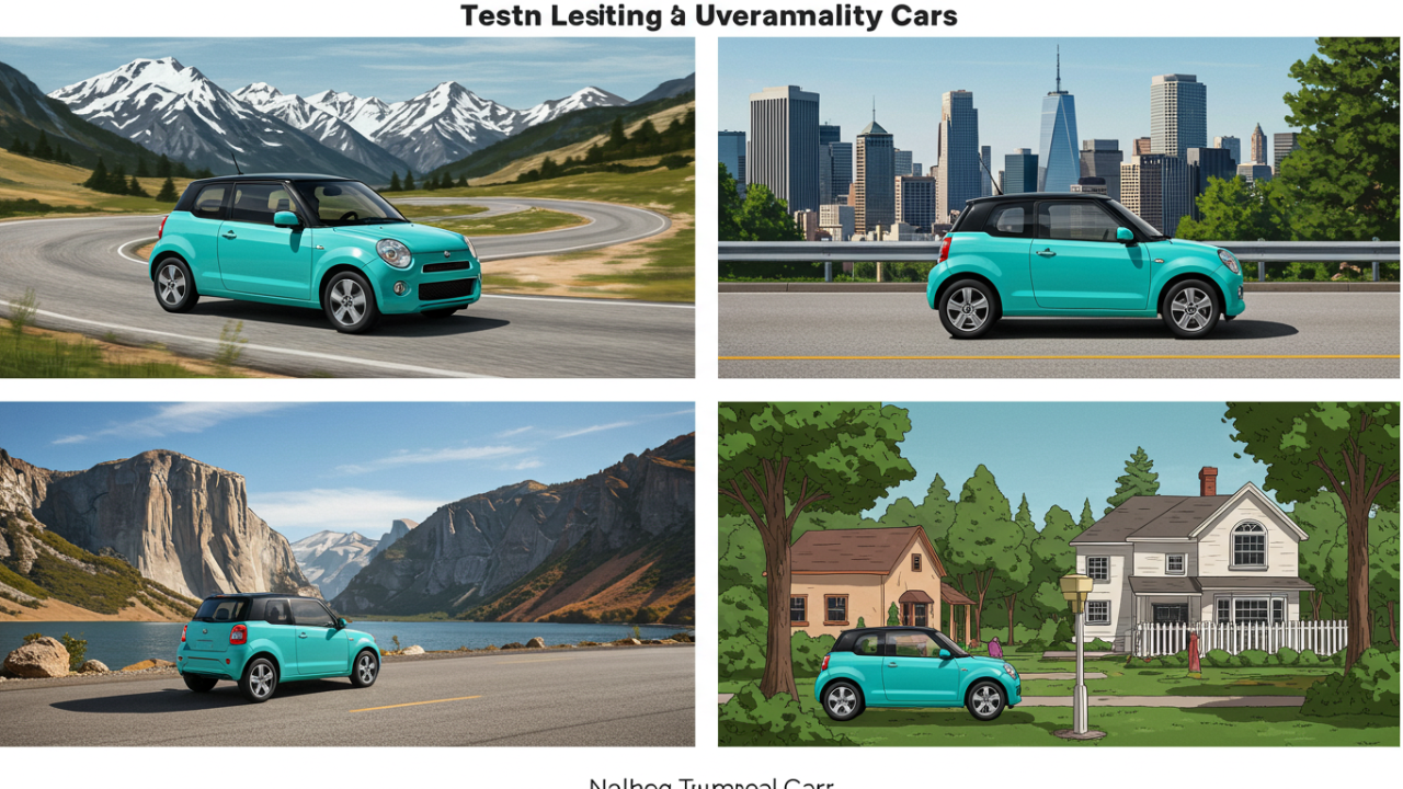 Testing the Versatility of Compact Cars