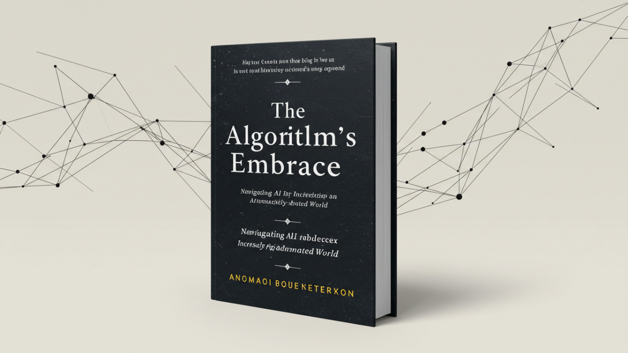 The Algorithm's Embrace Navigating AI in an Increasingly Automated World