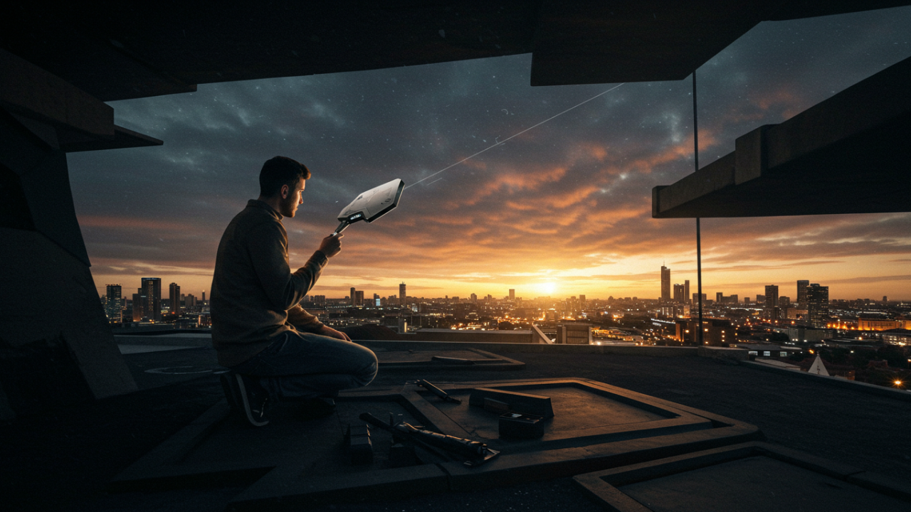 The Next Big Thing Glimpses into the Tech That Will Define the Decade