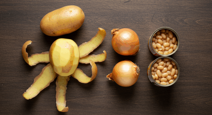 Transforming Simple Staples into Culinary Gold